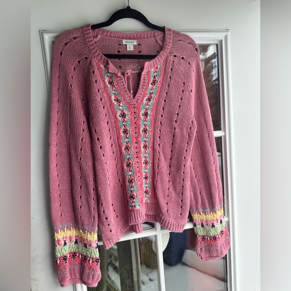 Knitted Boho Sundance Sweater
